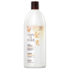 Bain de Terre front bottle showing product and scent benefits