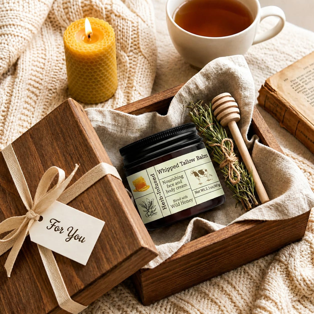 BAISEN DIARY application on hand showing smooth spread and instant softening effect