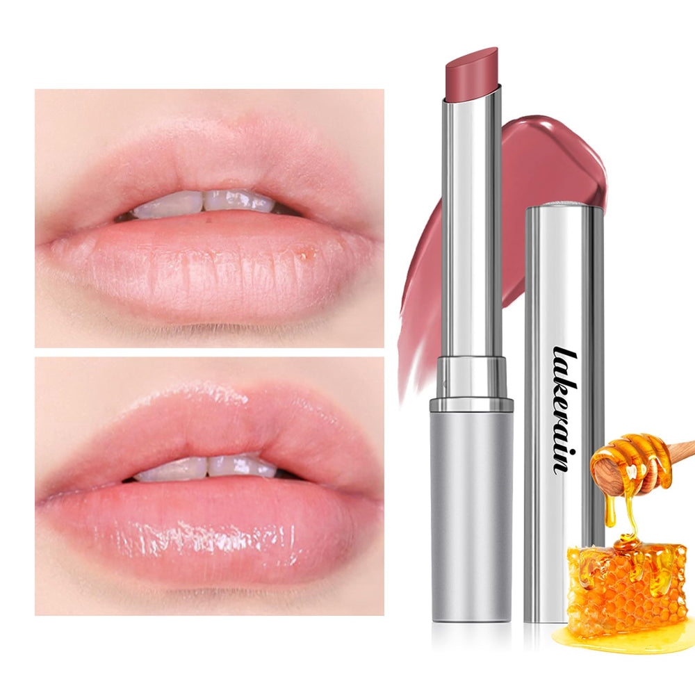 BAISEN DIARY bedside setting suggesting nighttime nourishment and lip care