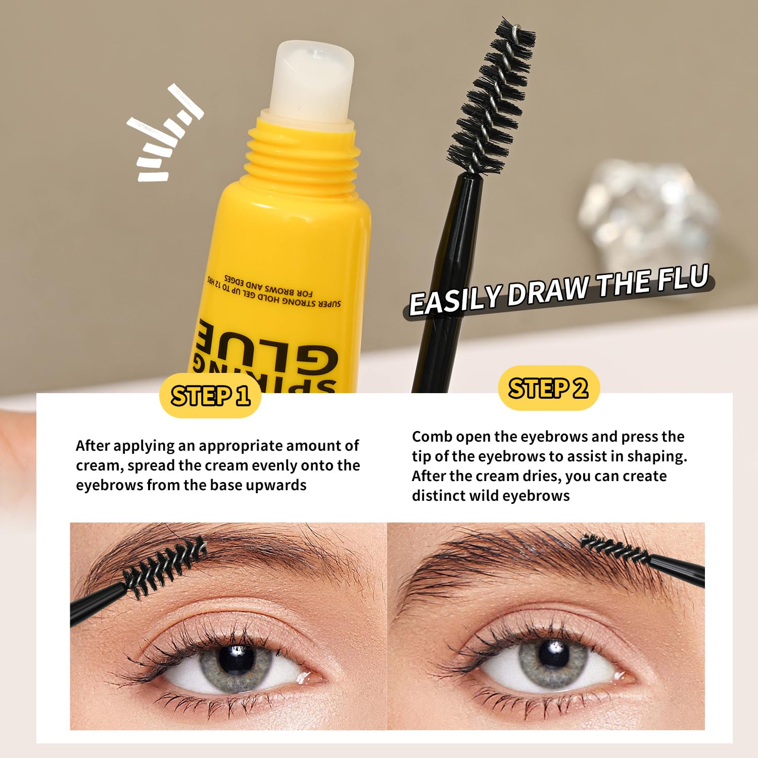 BAISEN DIARY precision brush closeup for accurate application