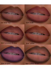 BAISEN DIARY crayon texture swipe demonstrating smooth blendability benefit