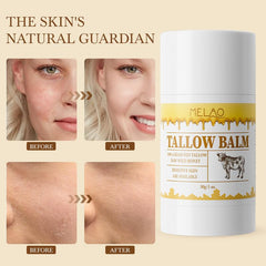 BAISEN DIARY being smoothed on elbow to soothe rough patches effectively