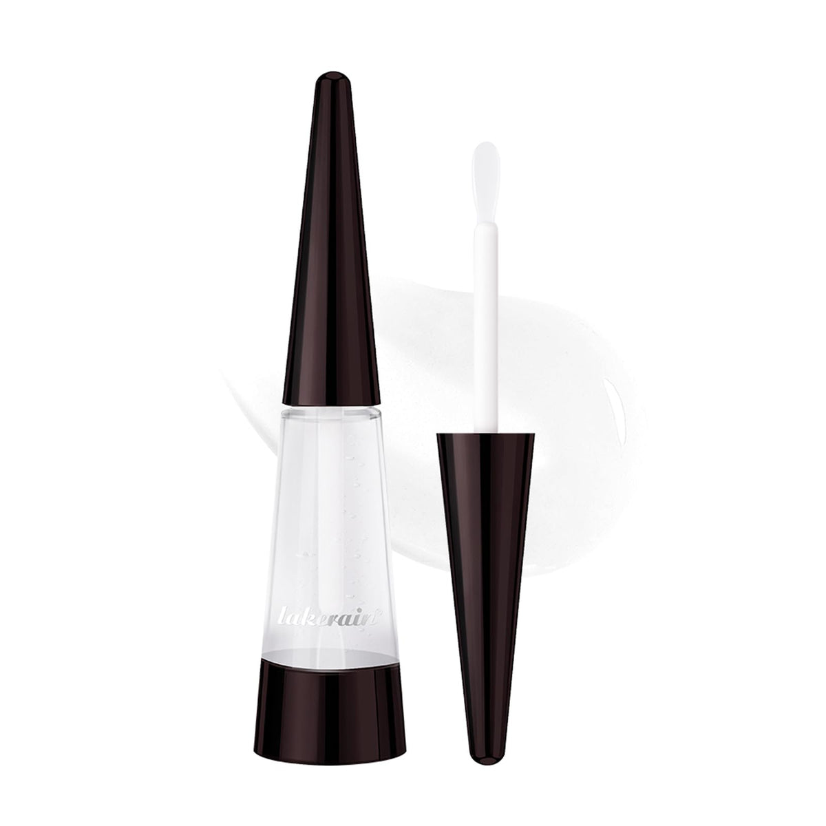 BAISEN DIARY front packaging showing glossy lip oil and instant shine benefit