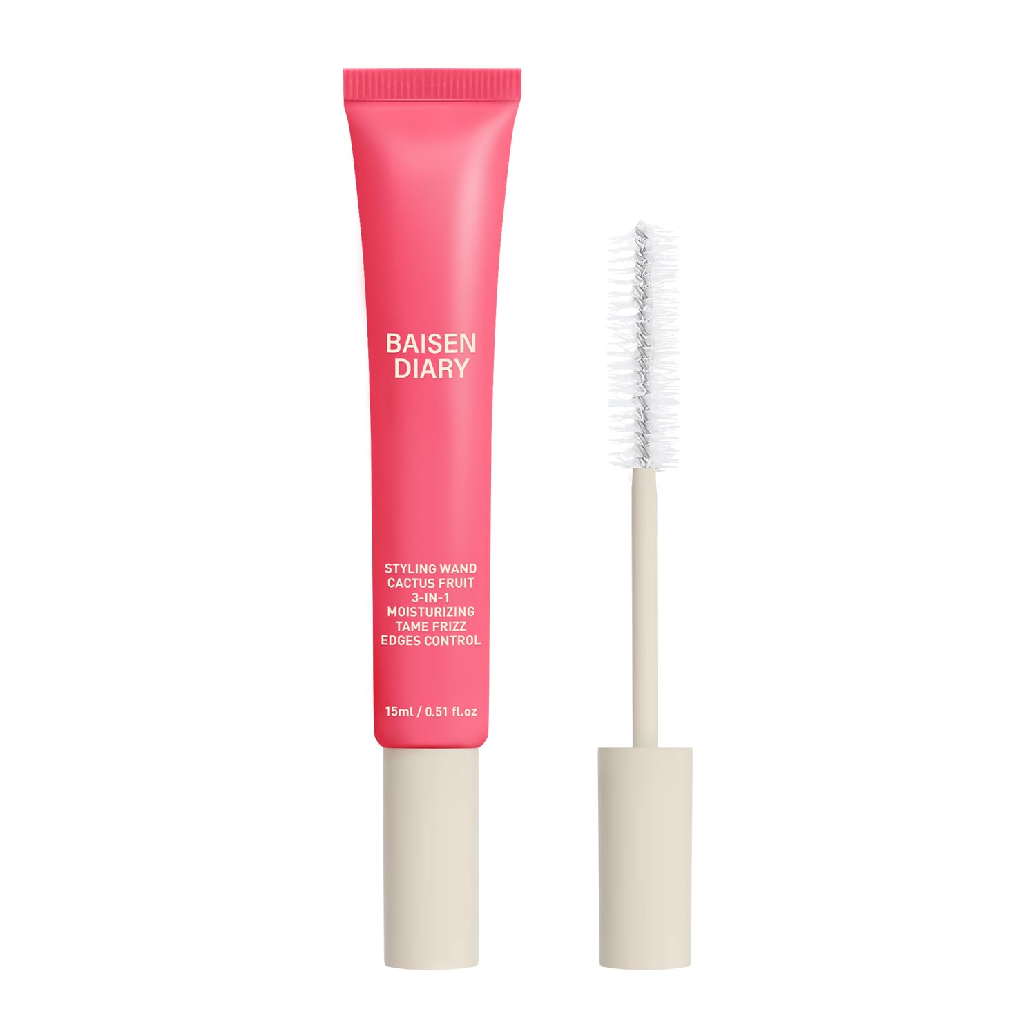 BAISEN DIARY front packaging showcasing travel-size styling wand and clean finish