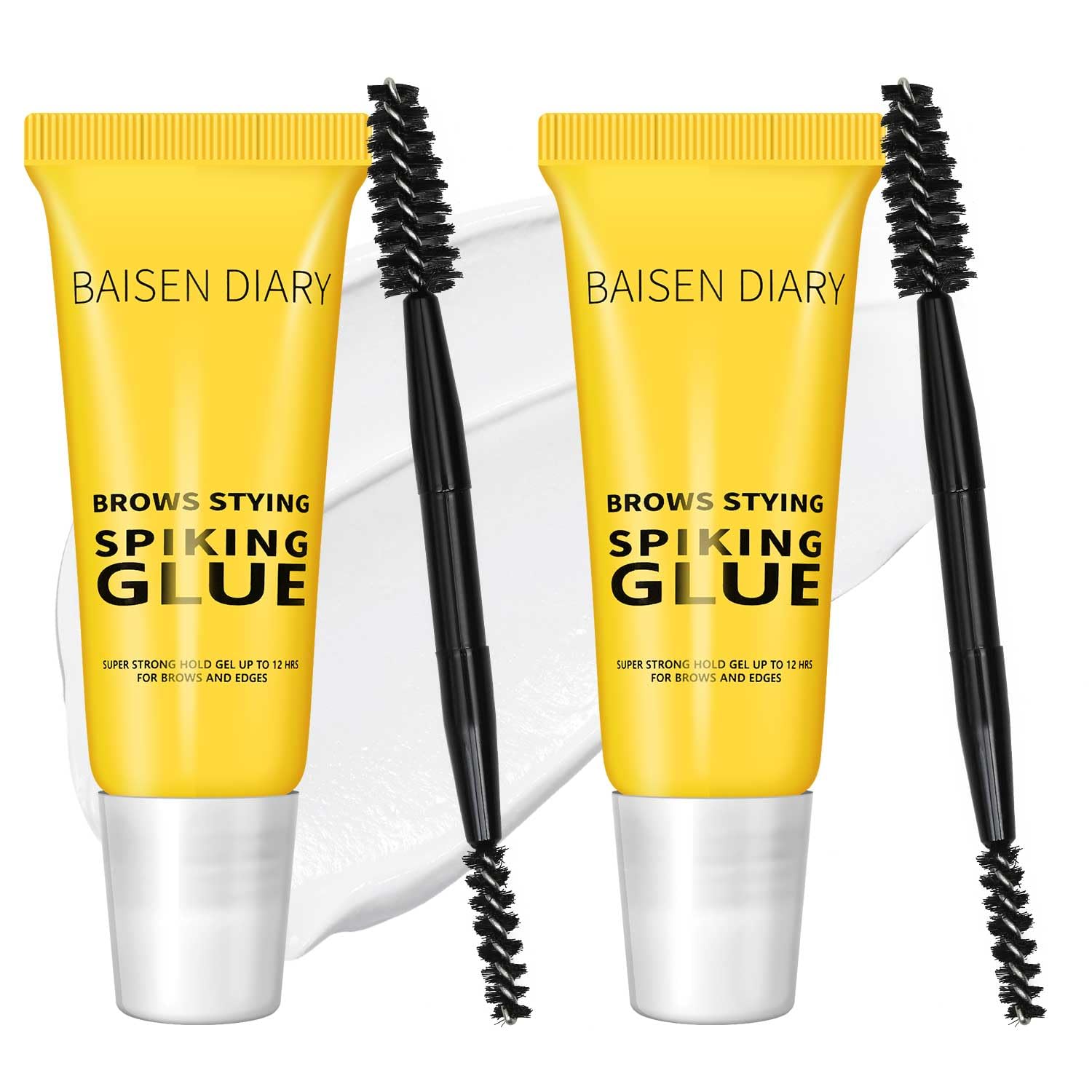 BAISEN DIARY front packaging showing two tubes and benefits