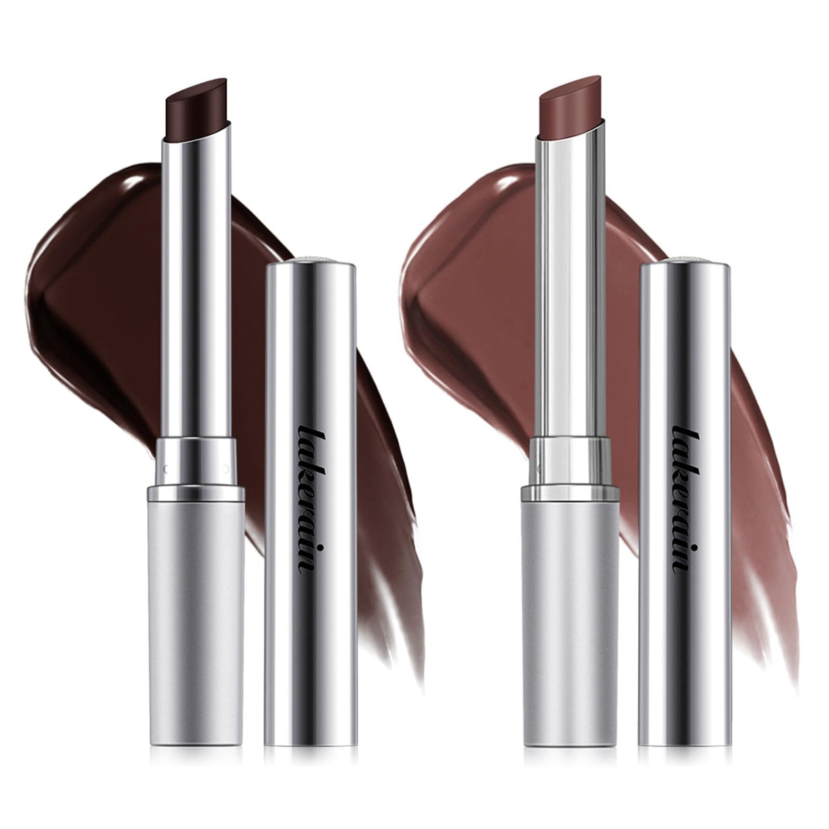 BAISEN DIARY front packaging showing two tinted lip balms and benefits