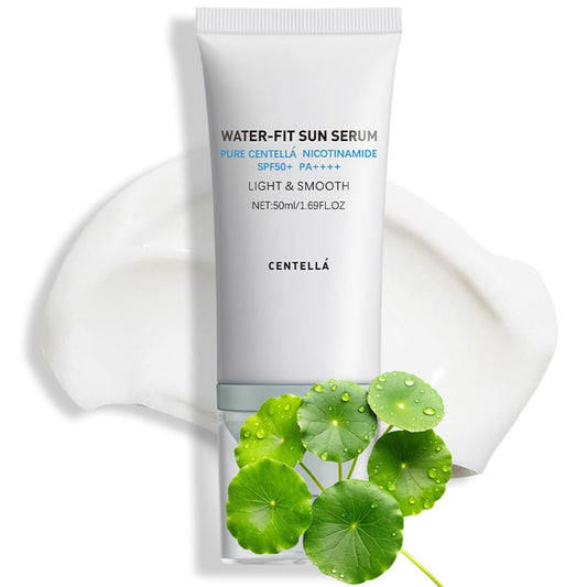 BAISEN DIARY front packaging showing SPF 50 protection benefit