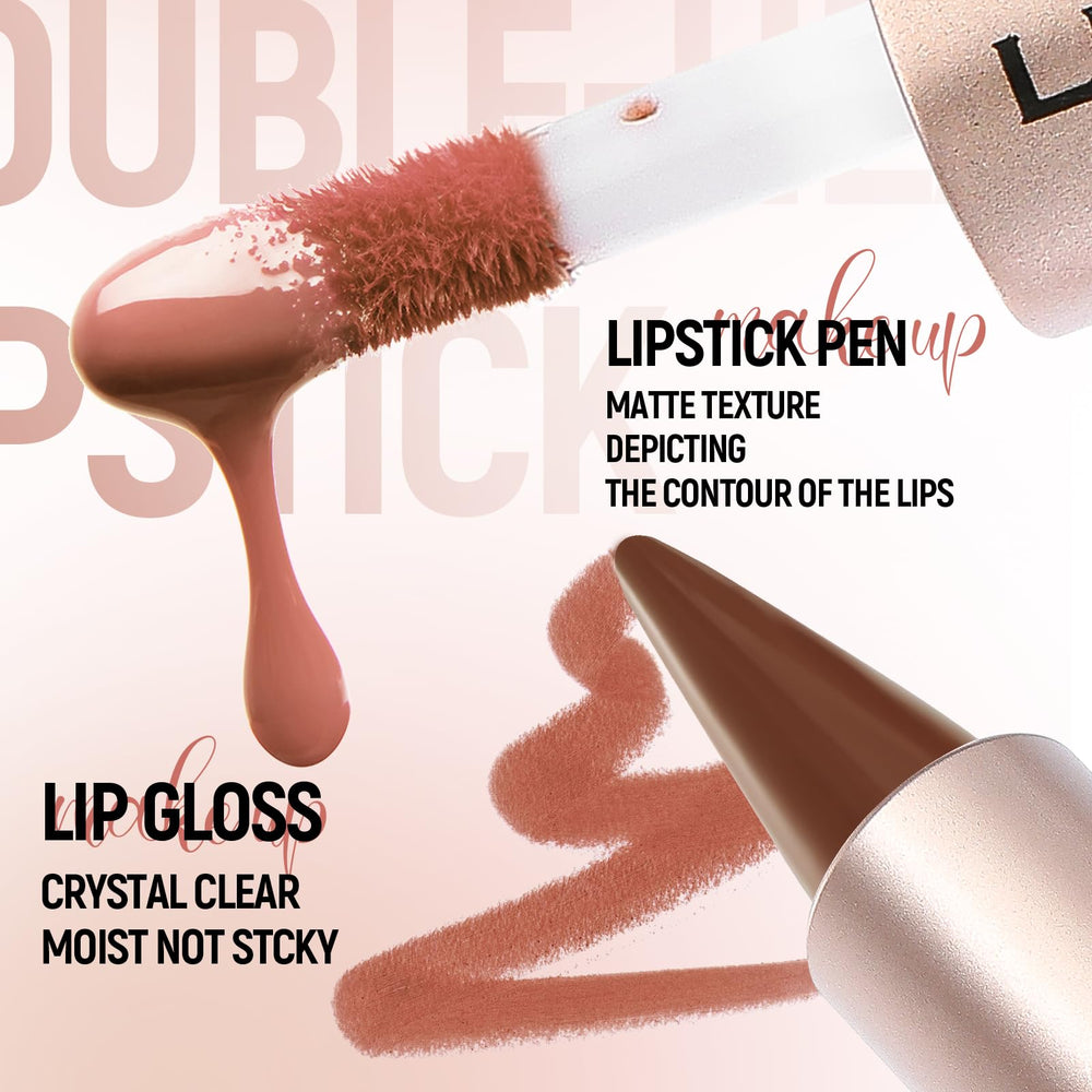 BAISEN DIARY gloss tip detail delivering reflective center shine and fullness