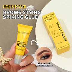 BAISEN DIARY tube in hand demonstrating portable size and value