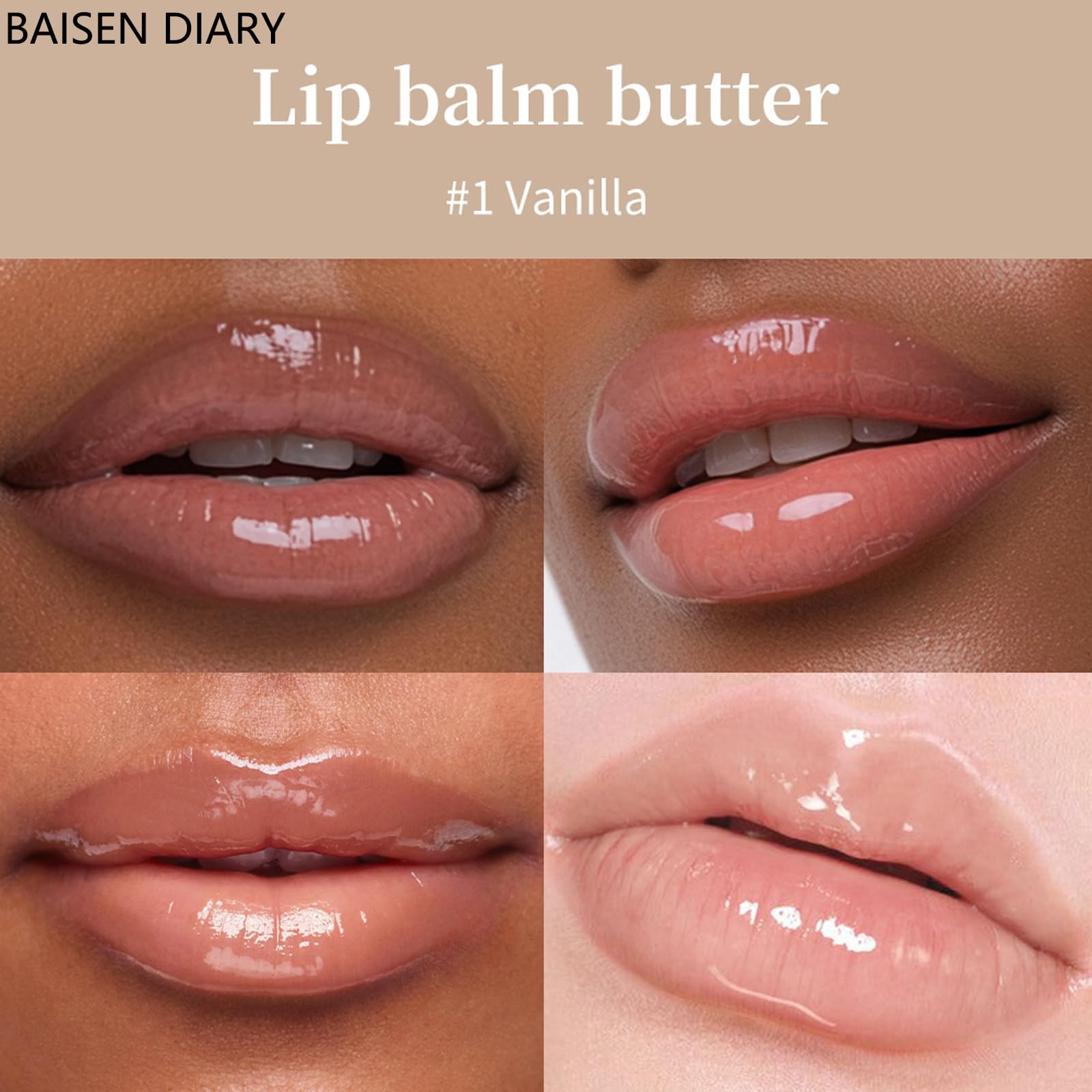 BAISEN DIARY shea butter and olive oil ingredients demonstrating nourishing benefits