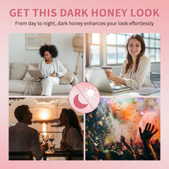 BAISEN DIARY visual of key ingredients card highlighting gentle, nourishing benefit