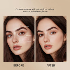 BAISEN DIARY label close-up highlighting product ingredients and benefits