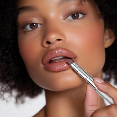 BAISEN DIARY ingredients label closeup highlighting cruelty-free and gentle benefit