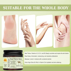 BAISEN DIARY label and ingredients view highlighting simple, grass-fed and natural benefits