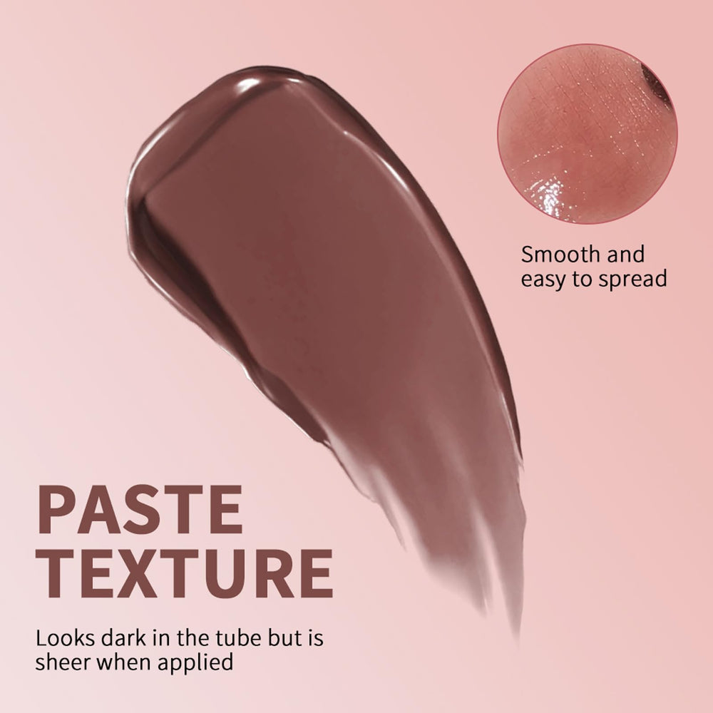 BAISEN DIARY balm in handbag lifestyle shot showing portability and quick-touch benefit