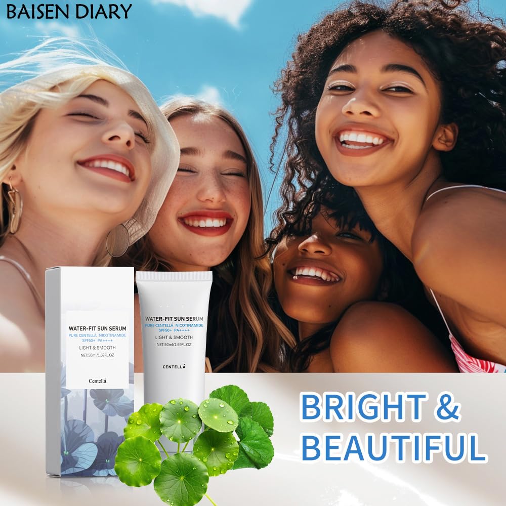 BAISEN DIARY no white cast demonstration for all skin tones
