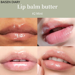BAISEN DIARY open twist-up revealing creamy texture for smooth, even application