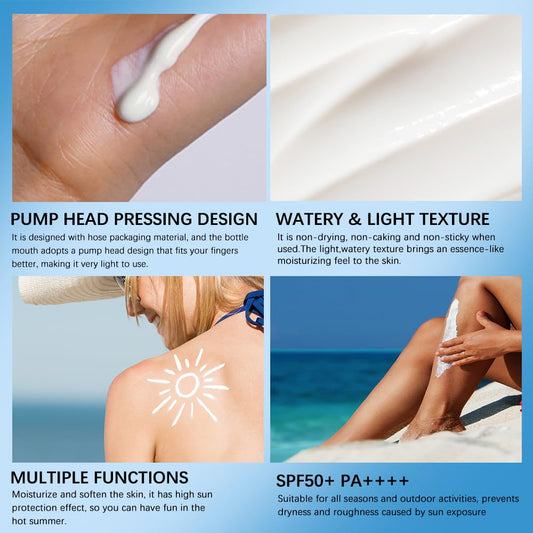 BAISEN DIARY pump dispensing serum for quick, mess-free use