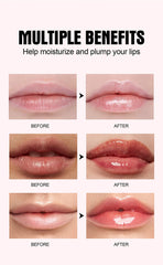 BAISEN DIARY shade 02 rose swatch highlighting hydrated, rosy definition