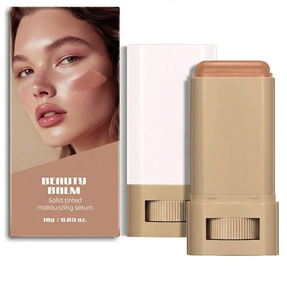 BAISEN DIARY front packaging showing compact tinted balm for quick touch-ups