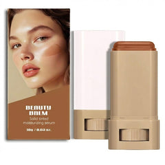 BAISEN DIARY front packaging showing compact stick and cap convenience
