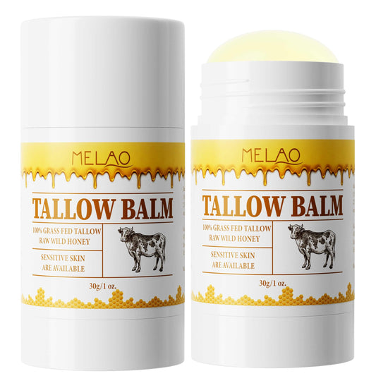 BAISEN DIARY balm stick front view showing compact, travel ready moisturizer