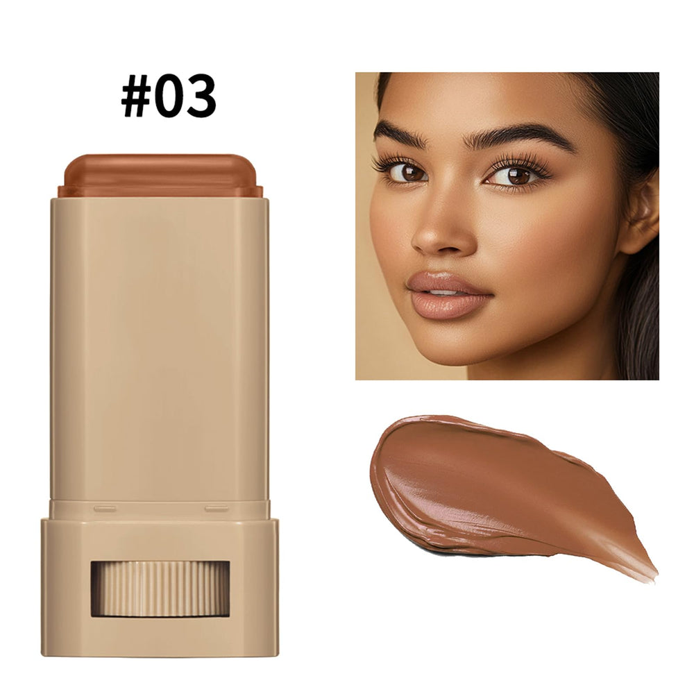 BAISEN DIARY open stick revealing smooth balm texture for easy glide