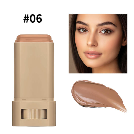BAISEN DIARY open twist detail revealing balm stick for easy glide application