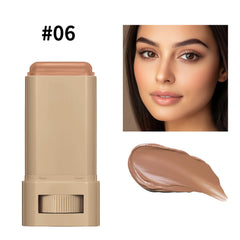 BAISEN DIARY open twist detail revealing balm stick for easy glide application