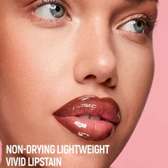BAISEN DIARY swatch on fair skin showing natural pink-nude enhancement