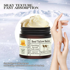 BAISEN DIARY jar in a travel kit showing portability and on-the-go skincare convenience