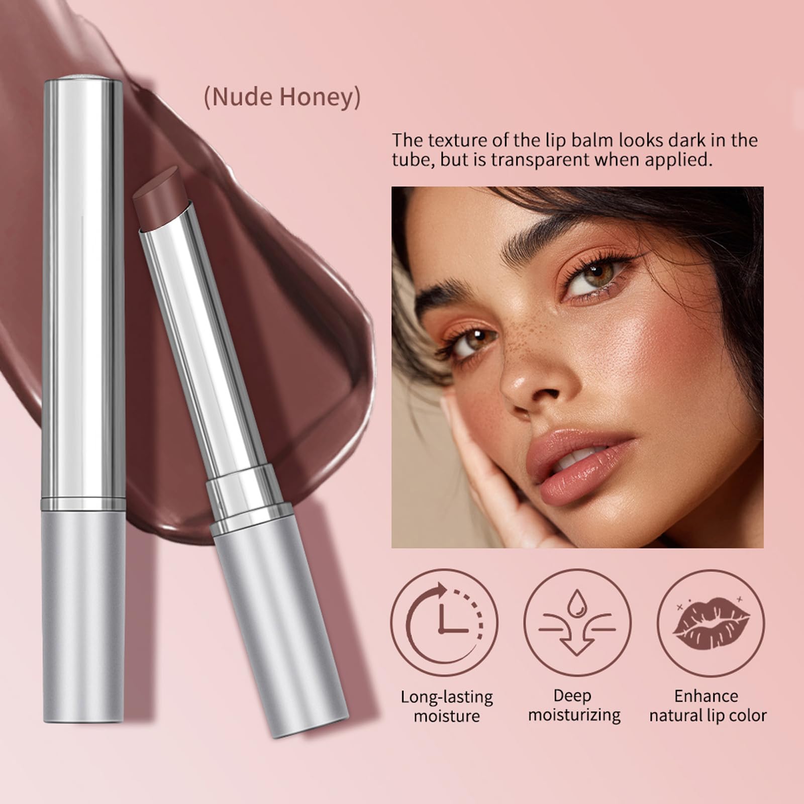 BAISEN DIARY two sticks side-by-side emphasizing value of the 2pcs pack benefit
