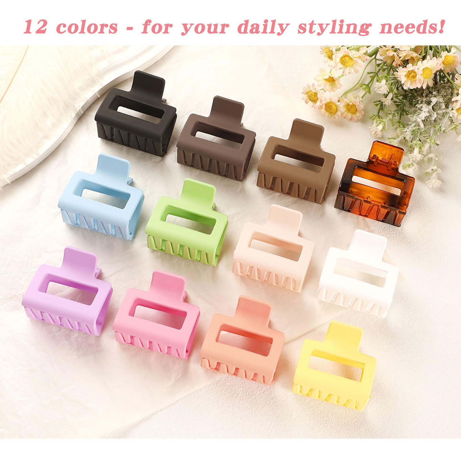 BAISEN model wearing clip showing elegant everyday use