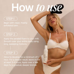 BALI BODY lifestyle on bathroom counter showing easy daily use