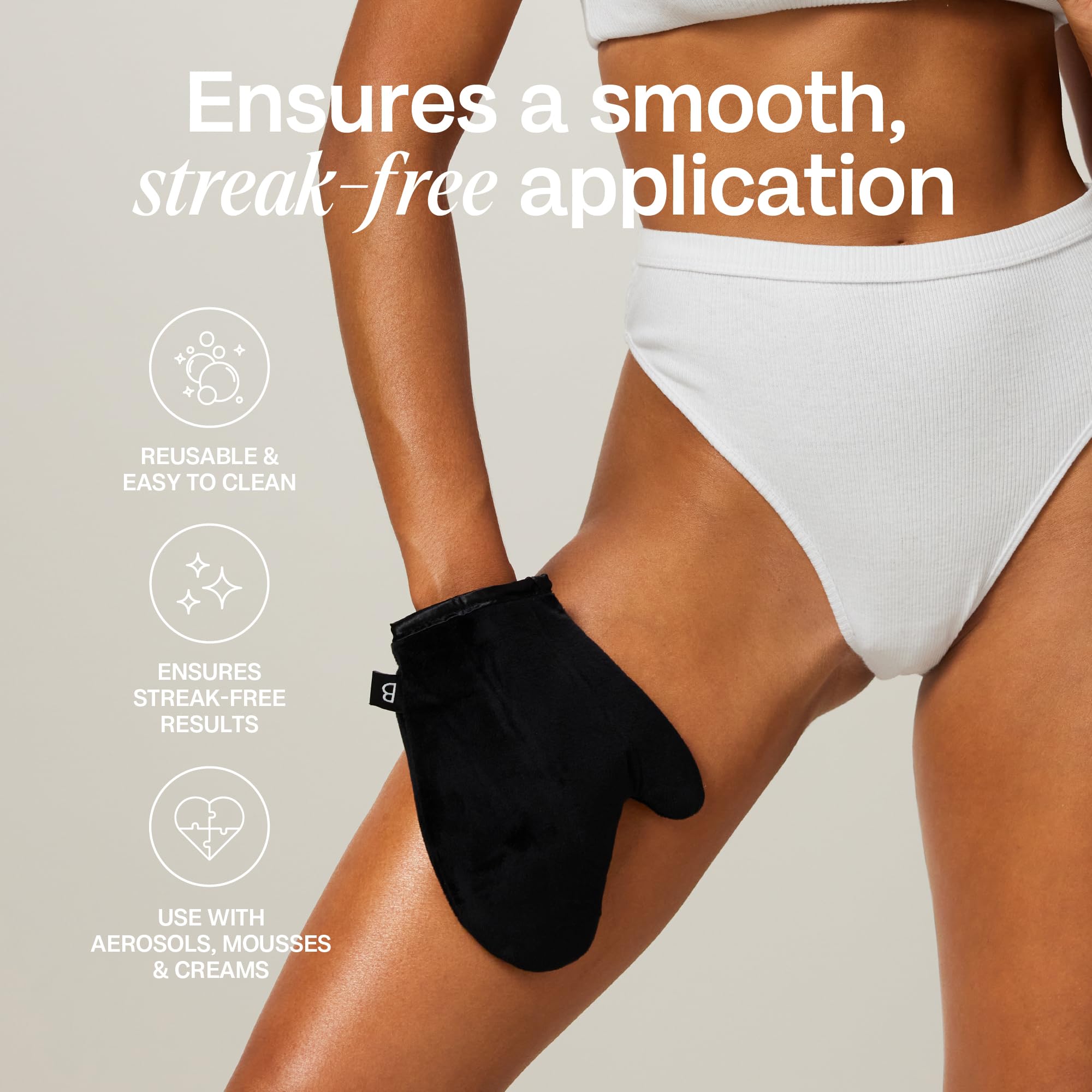 BALI BODY inner waterproof barrier preventing stains on hands