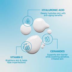 BALI BODY texture close-up demonstrating lightweight, fast-absorbing hydration benefit