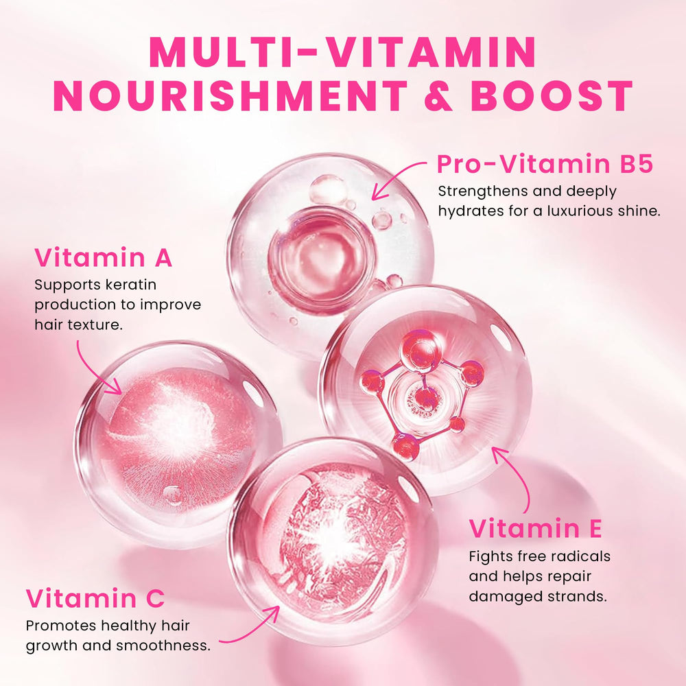 Bali Secret applying capsule oil in hand for measured, mess-free dosing