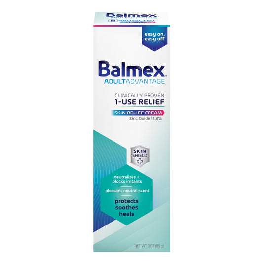 Balmex front packaging showing 3 oz tube and product name for quick identification