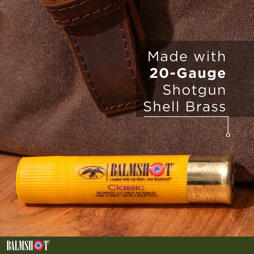 Balmshot closed cap in a pocket illustrating secure fit and on-the-go protection