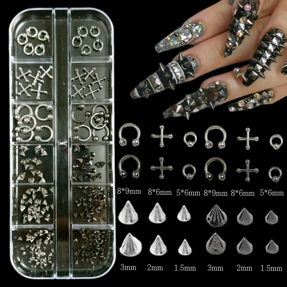 bana art flatback pearls and caviar beads arranged by size, useful for delicate designs