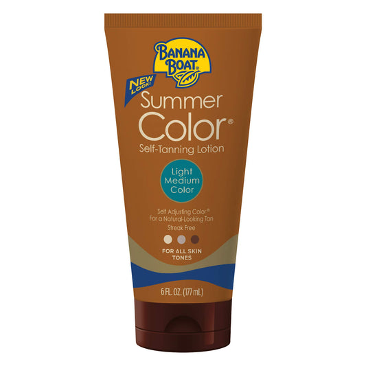 Banana Boat front packaging 6oz showing bottle and label, clear product identity and convenience