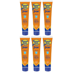 Banana Boat front packaging showing travel-size SPF 30 tubes and benefits