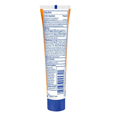 Banana Boat lotion texture on skin demonstrating smooth, lightweight spread