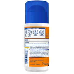 Banana Boat roll-on arranged with travel essentials showing TSA-friendly convenience benefit