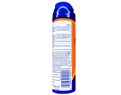 Banana Boat bottle at the beach showing sweat-resistant protection during activity