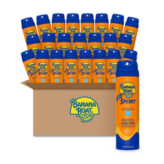 Banana Boat front packaging showing travel-size SPF 30 for convenient protection