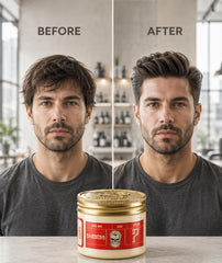 Bandido open tub texture close-up demonstrating easy application benefit