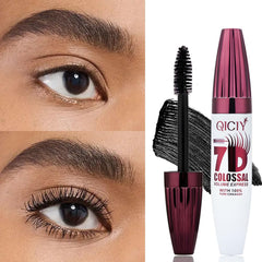 BANGFENG before and after lashes displaying visible lengthening