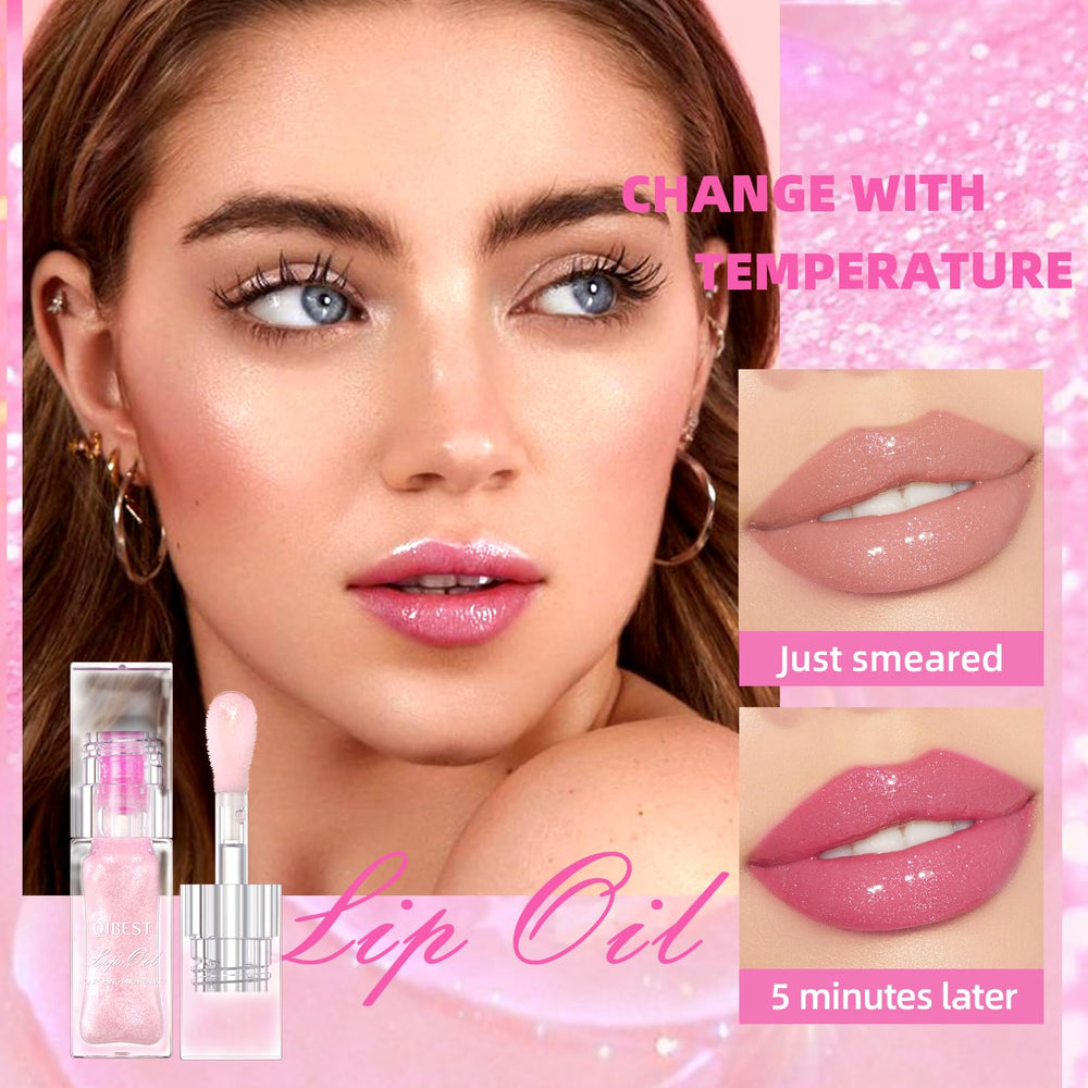BANGFENG before and after lips showing hydration and subtle plumping
