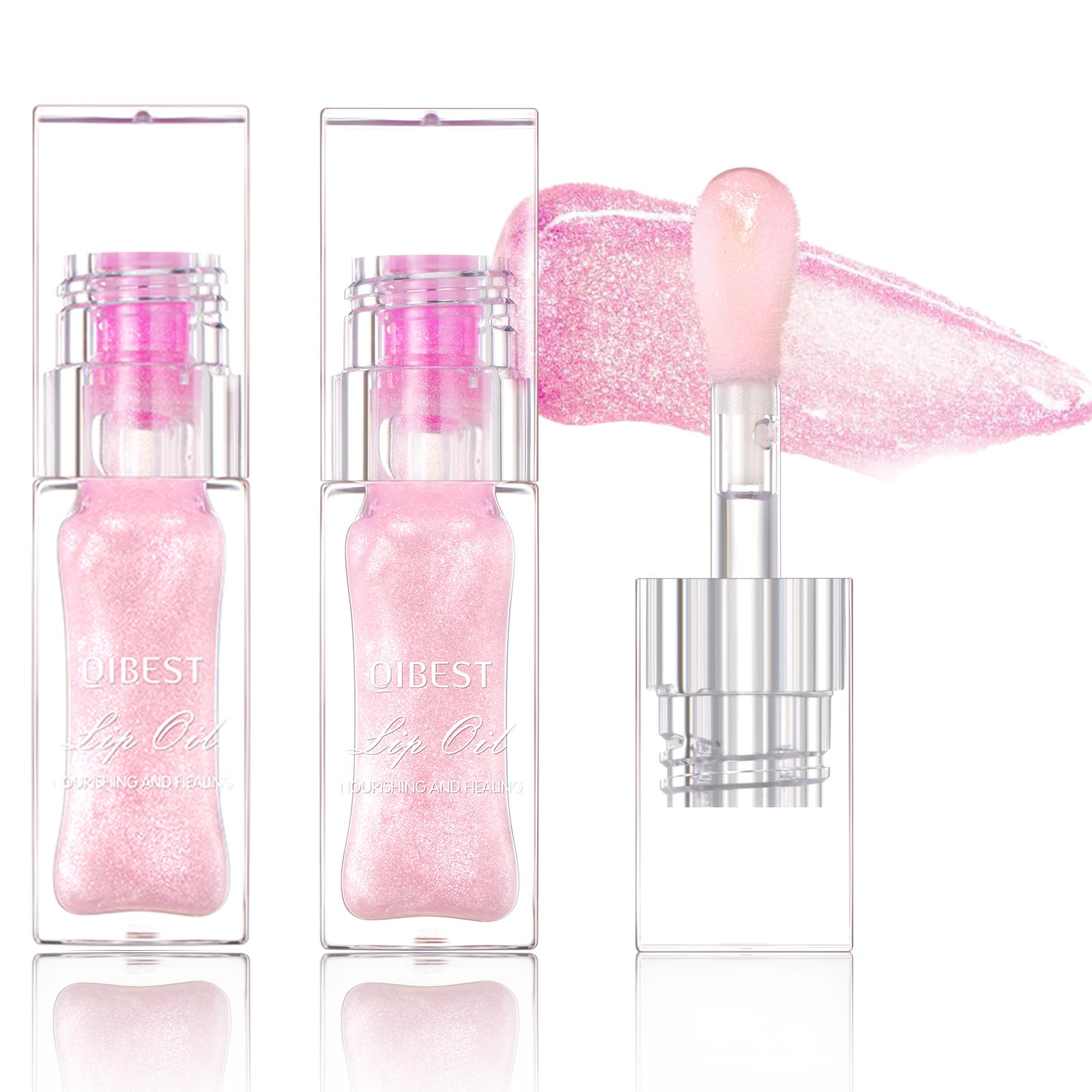 BANGFENG front packaging showing two lip oil tubes for travel-ready shine